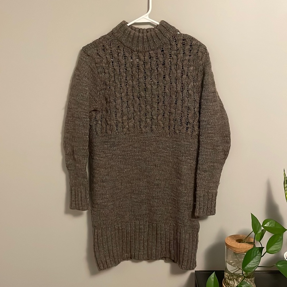 American Eagle Knit Sweater Dress